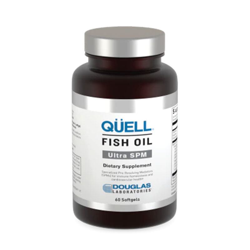 Douglas Labs QÜELL Fish Oil Ultra SPM Bottle