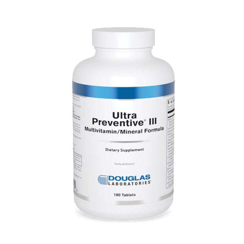Ultra Preventive® III Tablets