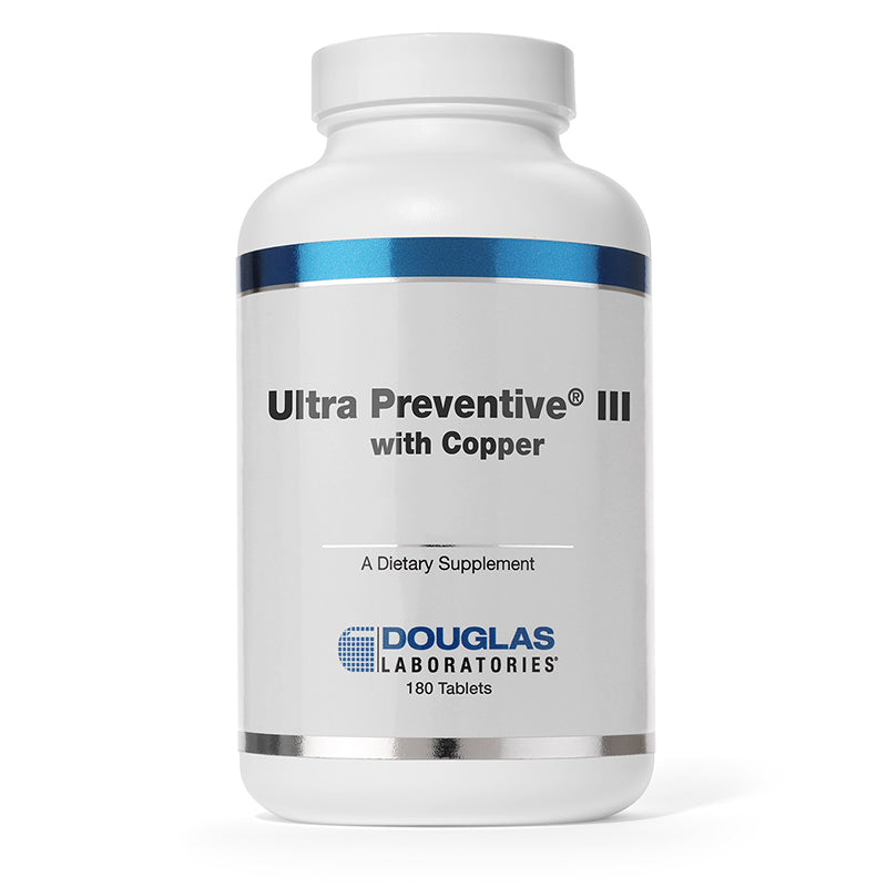 Ultra Preventive® III with Copper Tablets