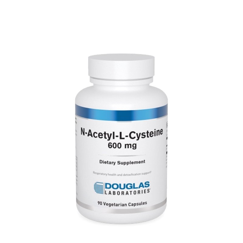 Douglas N-Acetyl-Cysteine 600 mg Bottle