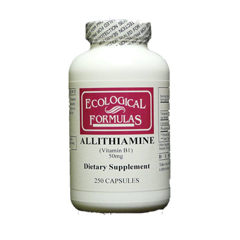 Ecological Formulas Allithiamine Bottle
