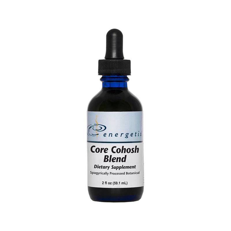 Energetix Core Cohosh Blend Bottle