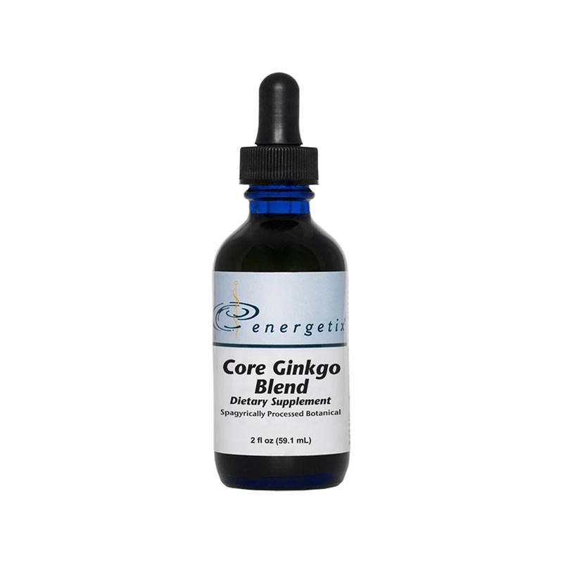 Energetix Core Ginkgo Blend Bottle