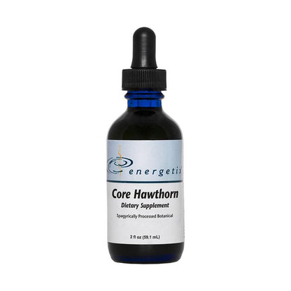 The front of bottle Core Hawthorn by Energetix