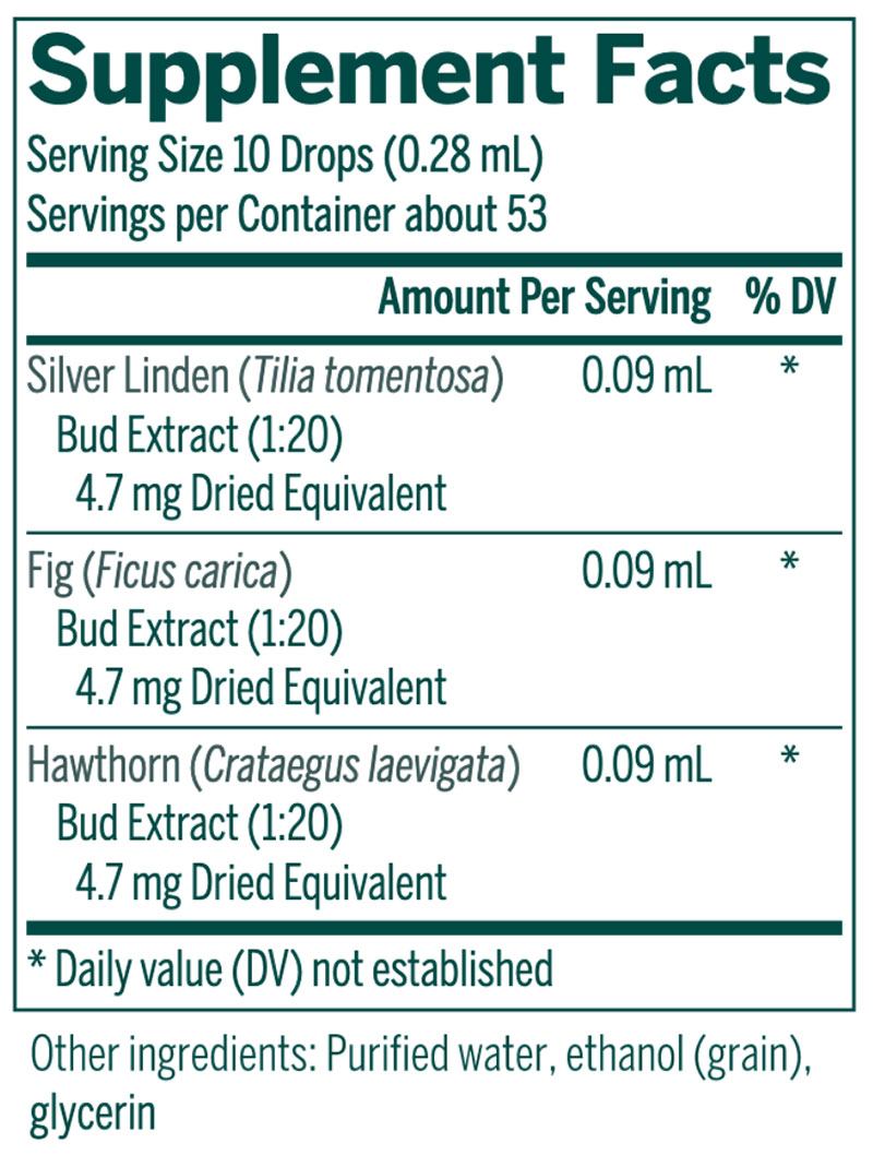 Genestra Calm-gen Supplement Facts