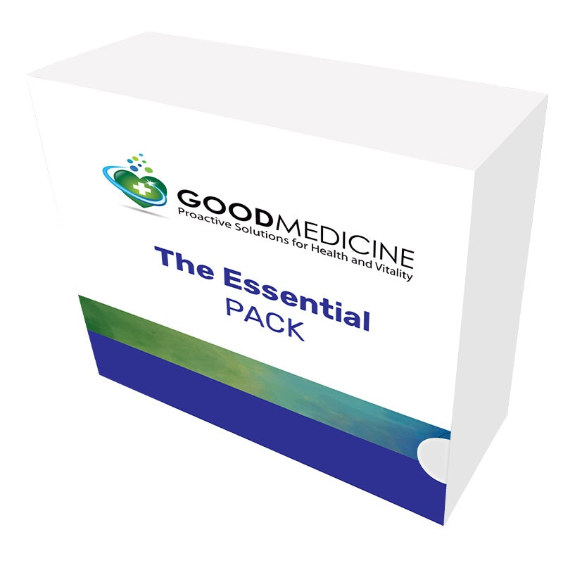Good Medicine Label The Essential Pack Bottle
