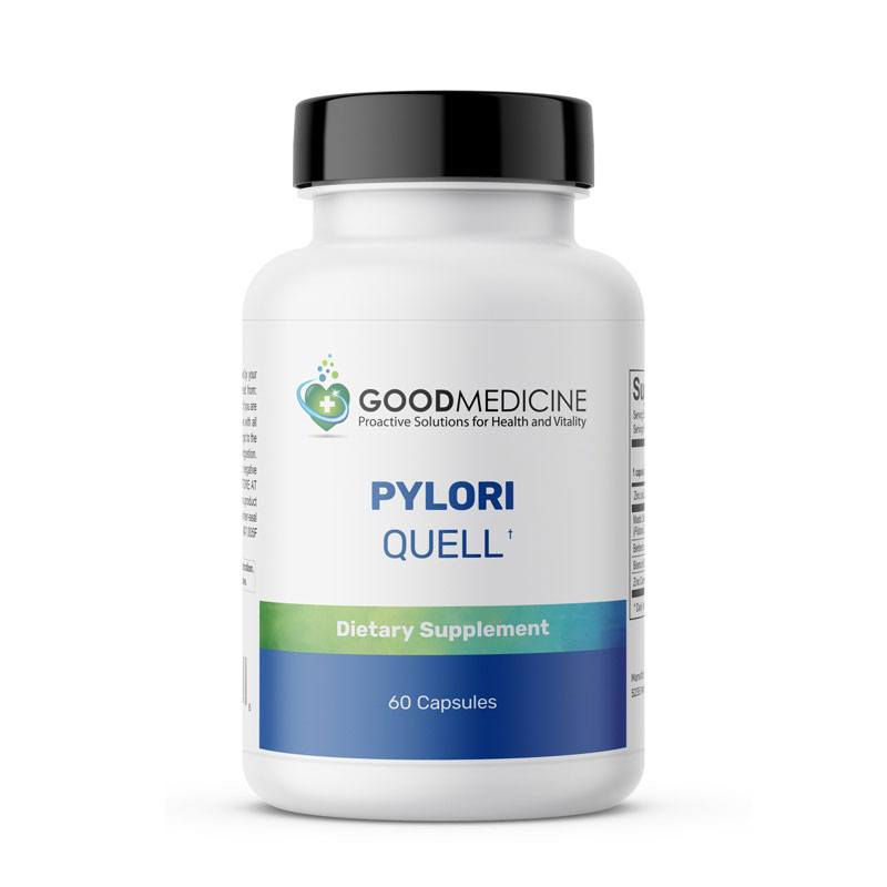 Good Medicine Pylori Quell Bottle