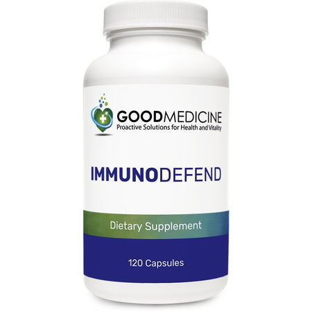 Good Medicine Immunodefend Bottle