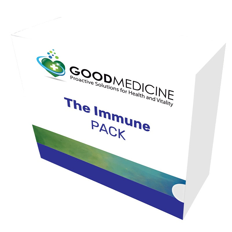 Good Medicine The Immune Pack Bottle
