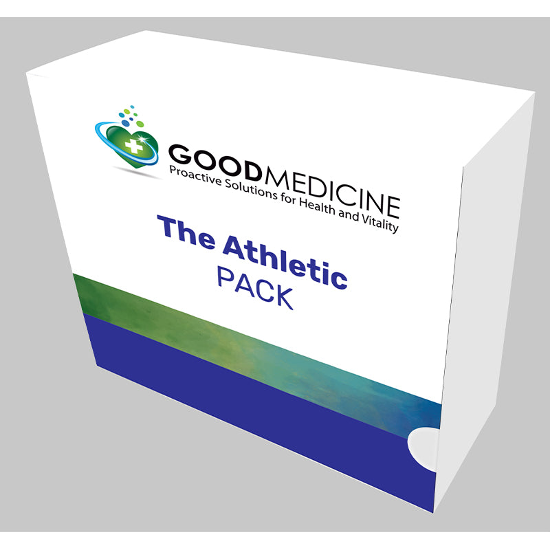 Good Medicine The Athletic Pack Bottle