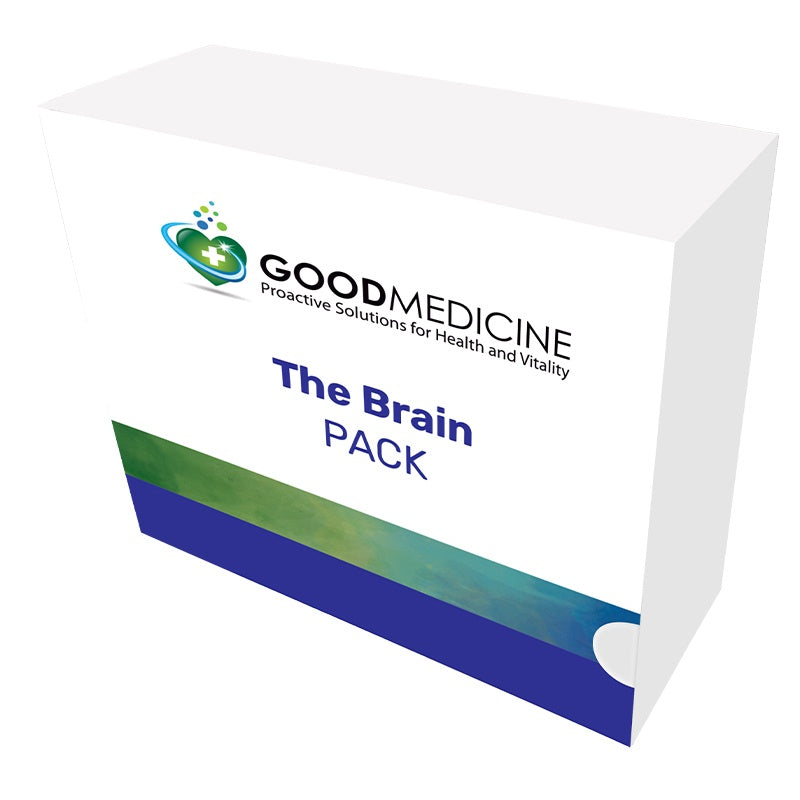 Good Medicine The Brain Pack Bottle