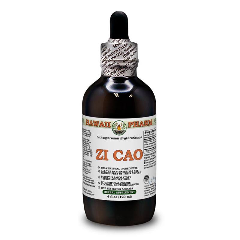 Hawaii Pharm Zi Cao Bottle
