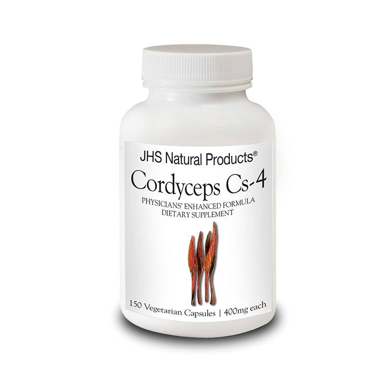 JHS Natural Products Cordyceps CS-4 Bottle