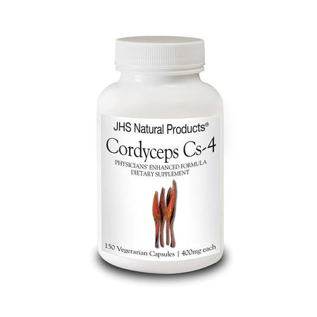 JHS Natural Products Cordyceps CS-4 Bottle