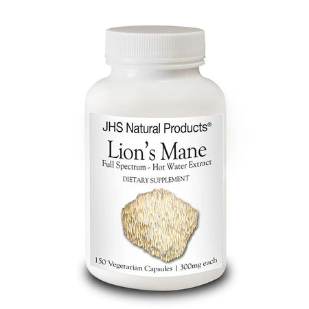 JHS Natural Products Lion's Main Bottle