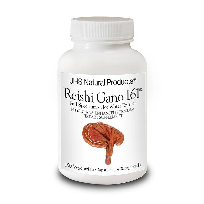 JHS Natural Products Reishi Gano 161 Bottle