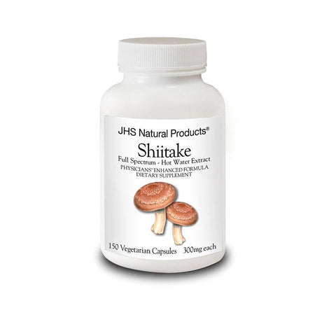 JHS Natural Products Shiitake Bottle