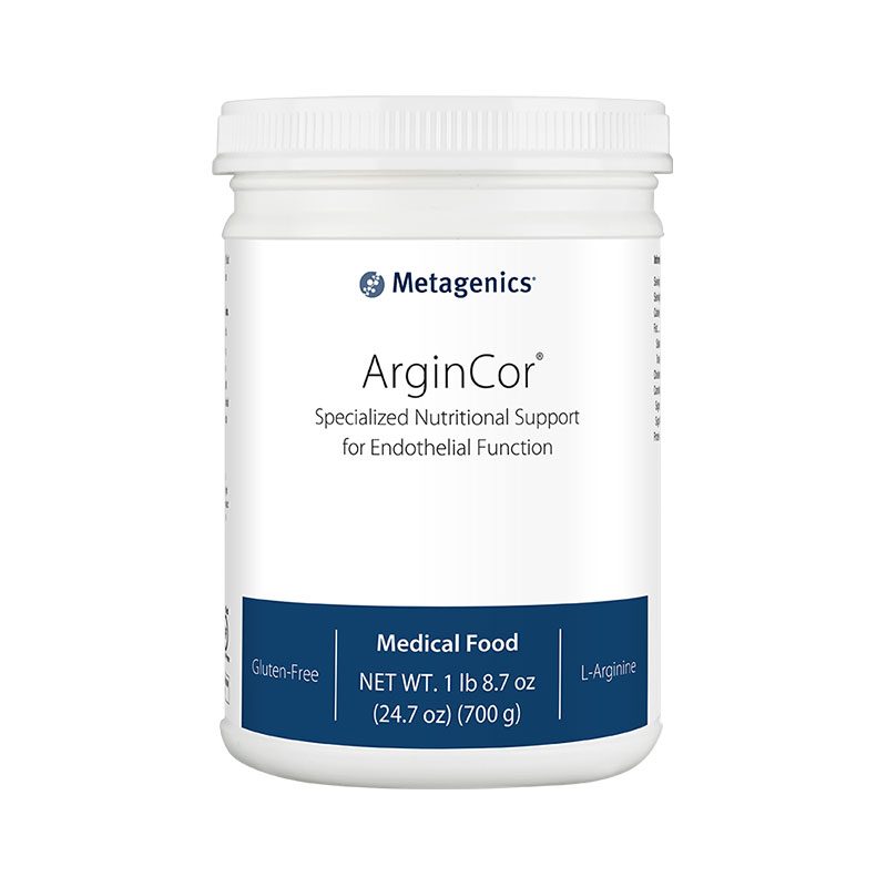 Metagenics ArginCor Bottle