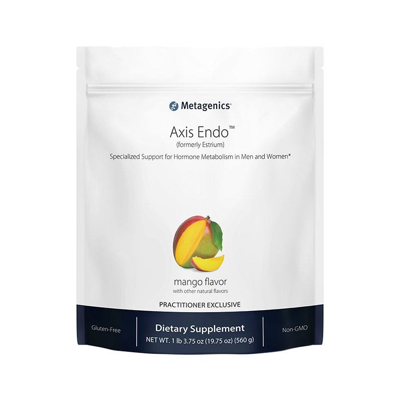 Metagenics Axis Endo (Mango) Bottle
