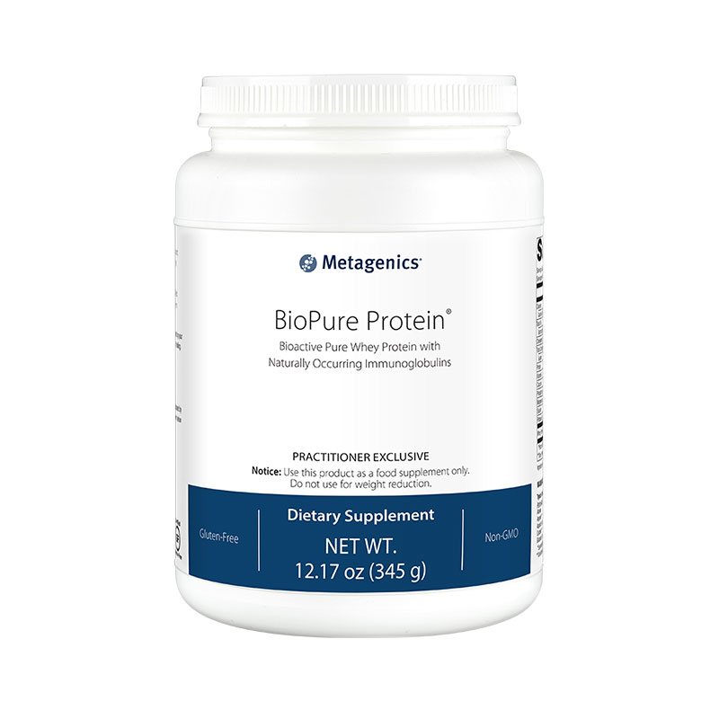 Metagenics BioPure Protein Powder Bottle