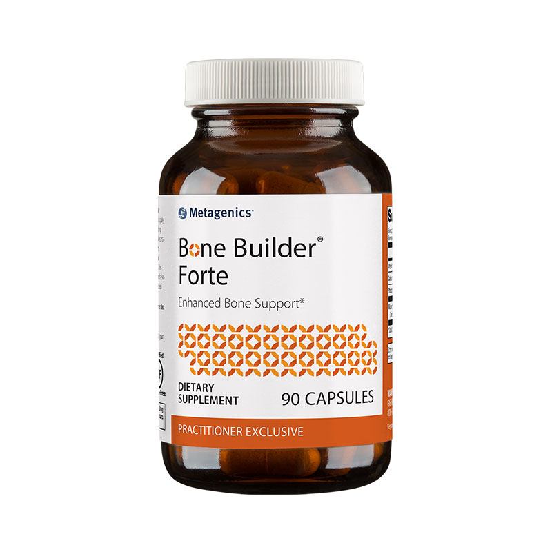 Metagenics Bone Builder Forte Bottle