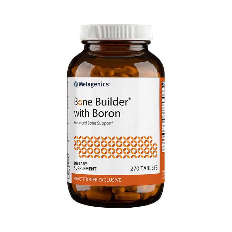 Metagenics Bone Builder with Boron Bottle
