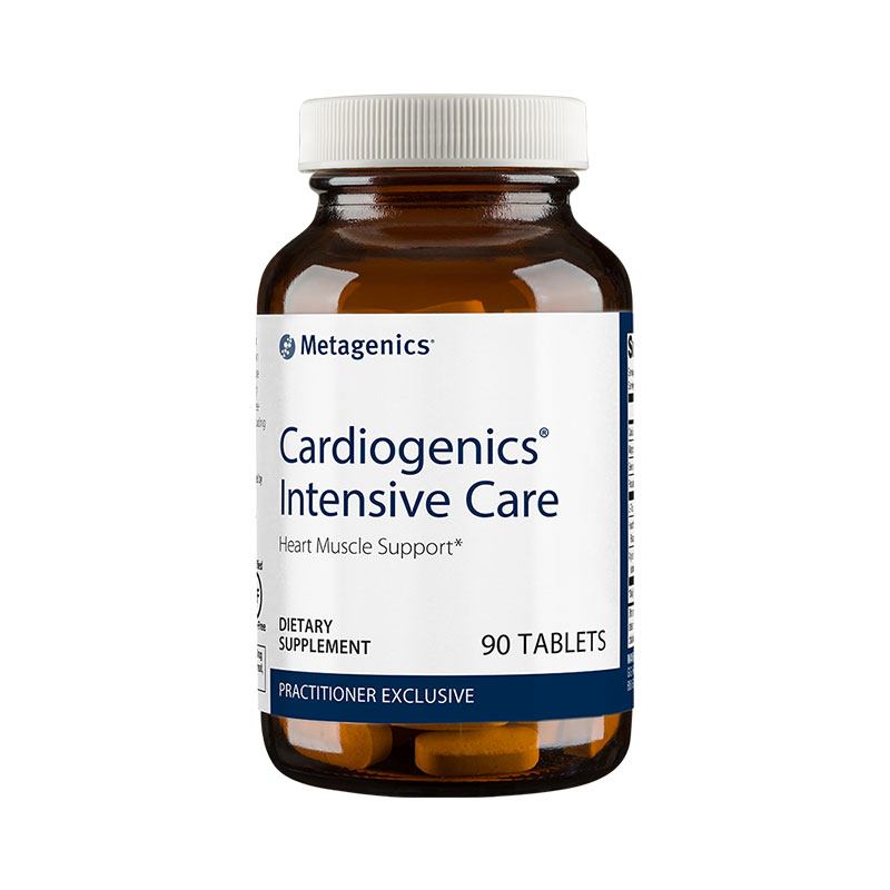 Metagenics Cardiogenics Intensive Care Bottle