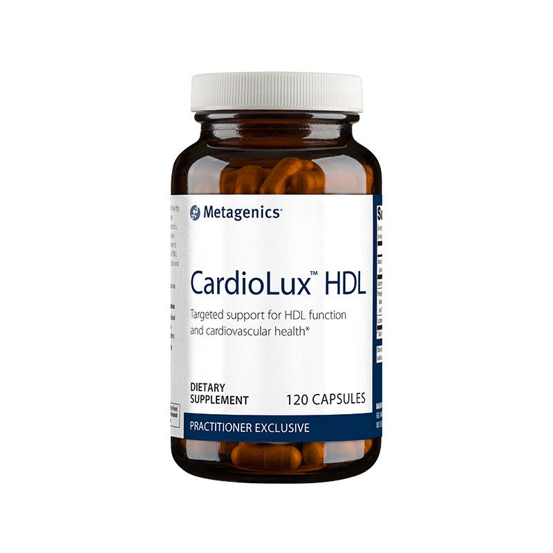 Metagenics CardioLux HDL Bottle