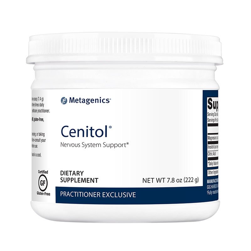 Metagenics Cenitol powder Bottle