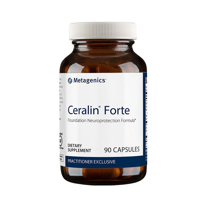 Metagenics Ceralin Forte Bottle
