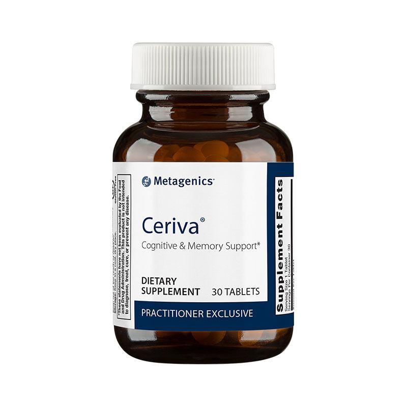 Metagenics Ceriva Bottle