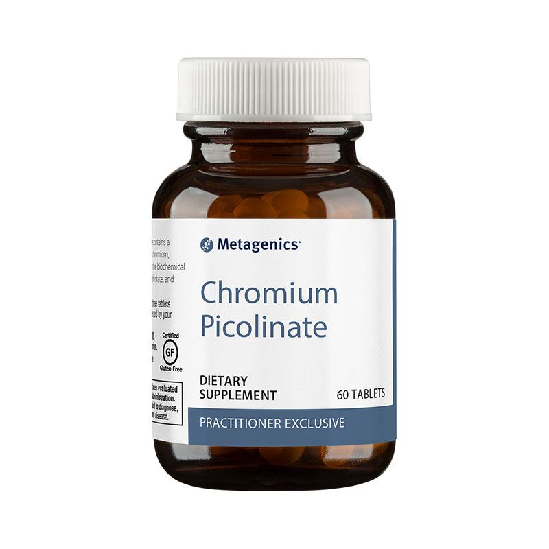 Metagenics Chromium Picolinate Bottle