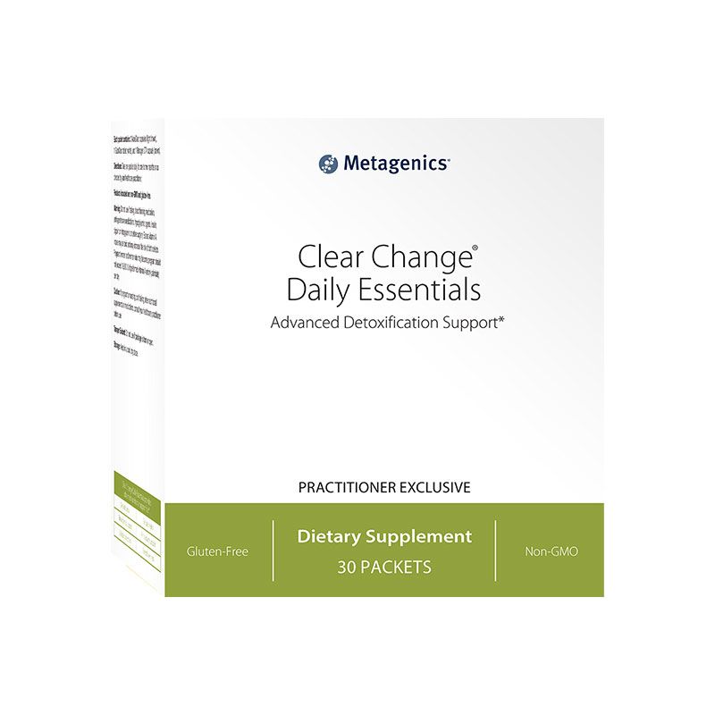 Metagenics Clear Change Daily Essentials box