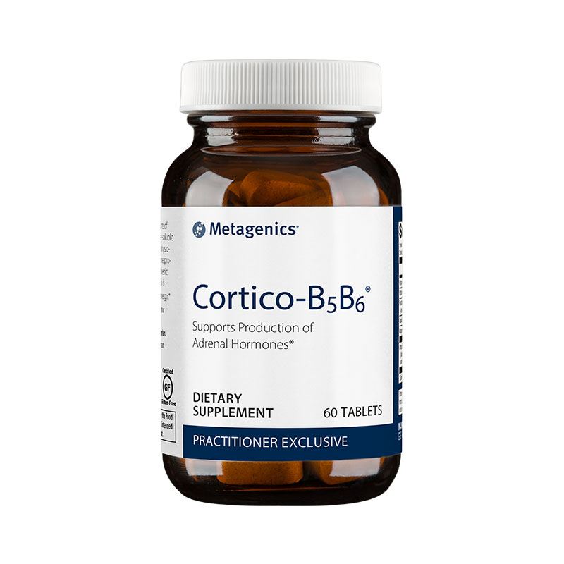 Metagenics Cortico-B5B6 Bottle