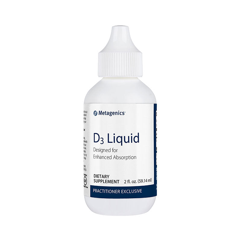 Metagenics D3 Liquid Bottle
