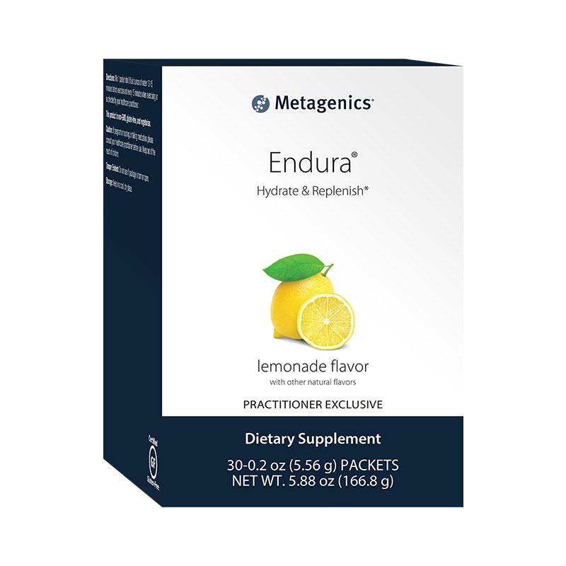 Metagenics Endura Lemonade Front Label