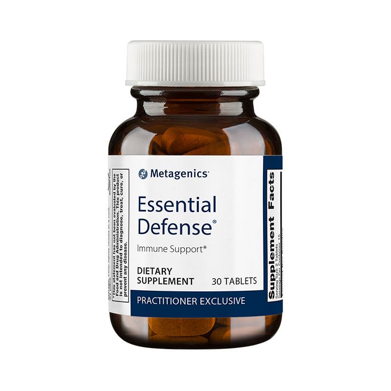 Metagenics Essential Defense Bottle