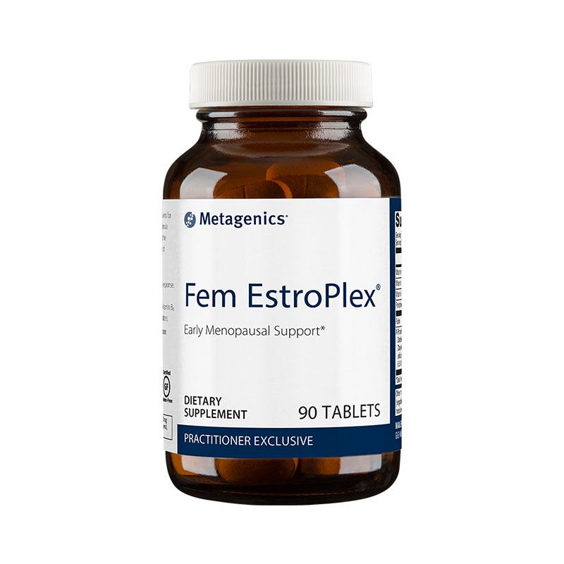 Metagenics Fem EstroPlex Bottle