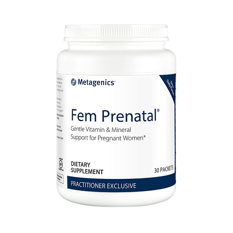 Metagenics Fem Prenatal Bottle