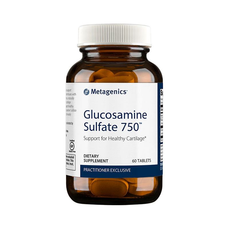 Metagenics Glucosamine Sulfate 750 Bottle
