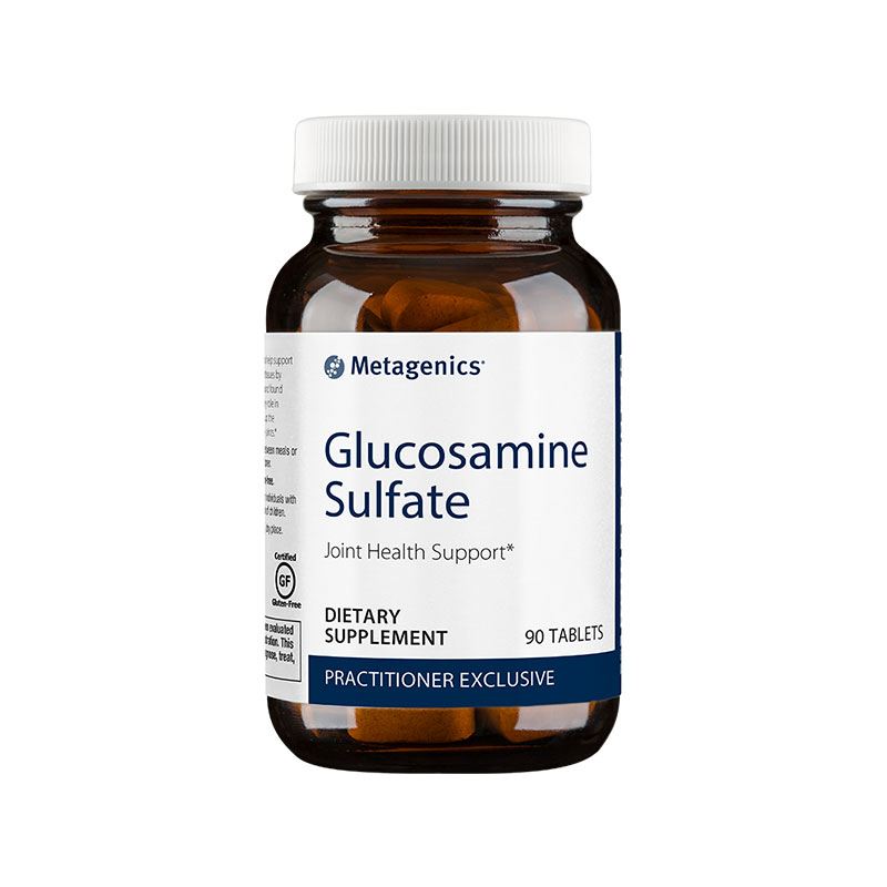 Metagenics Glucosamine Sulfate Bottle