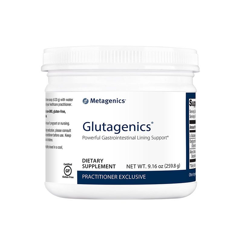 Metagenics Glutagenics Powder Bottle
