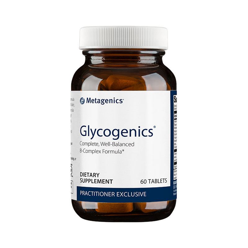 Metagenics Glycogenics Bottle