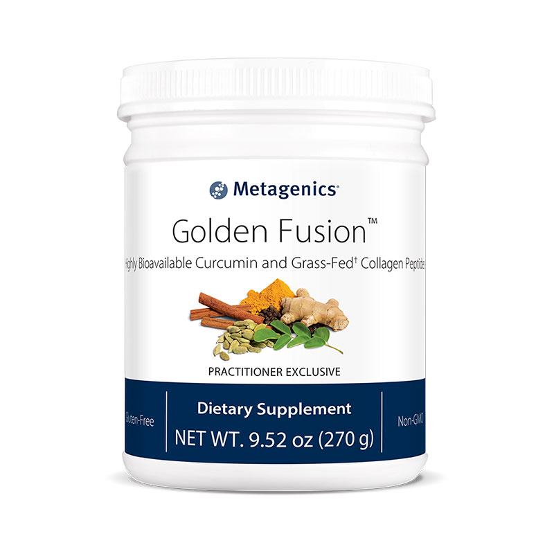 Metagenics Golden Fusion Bottle