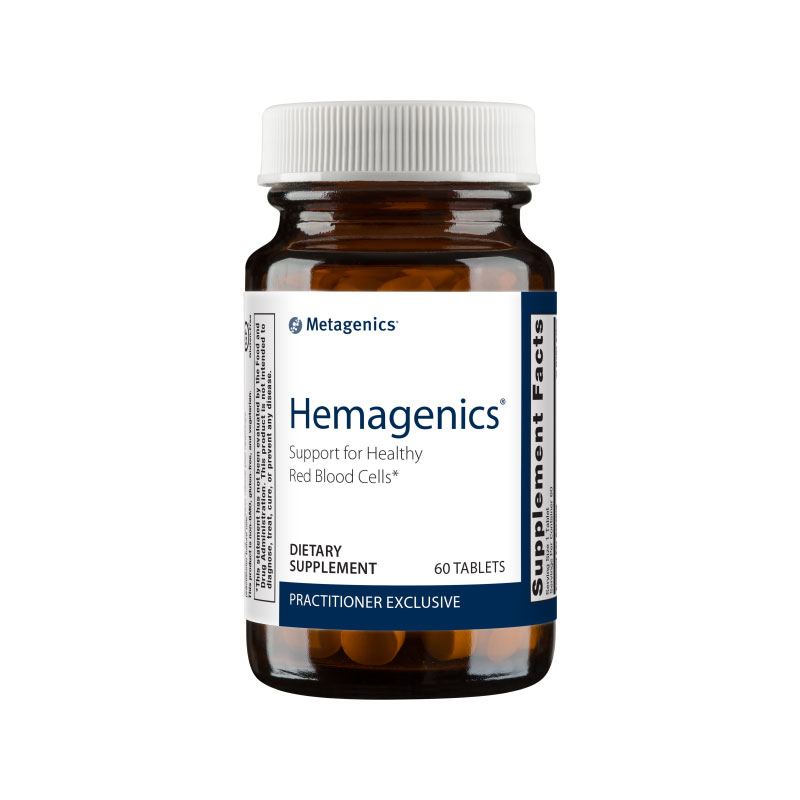Metagenics Hemagenics Bottle
