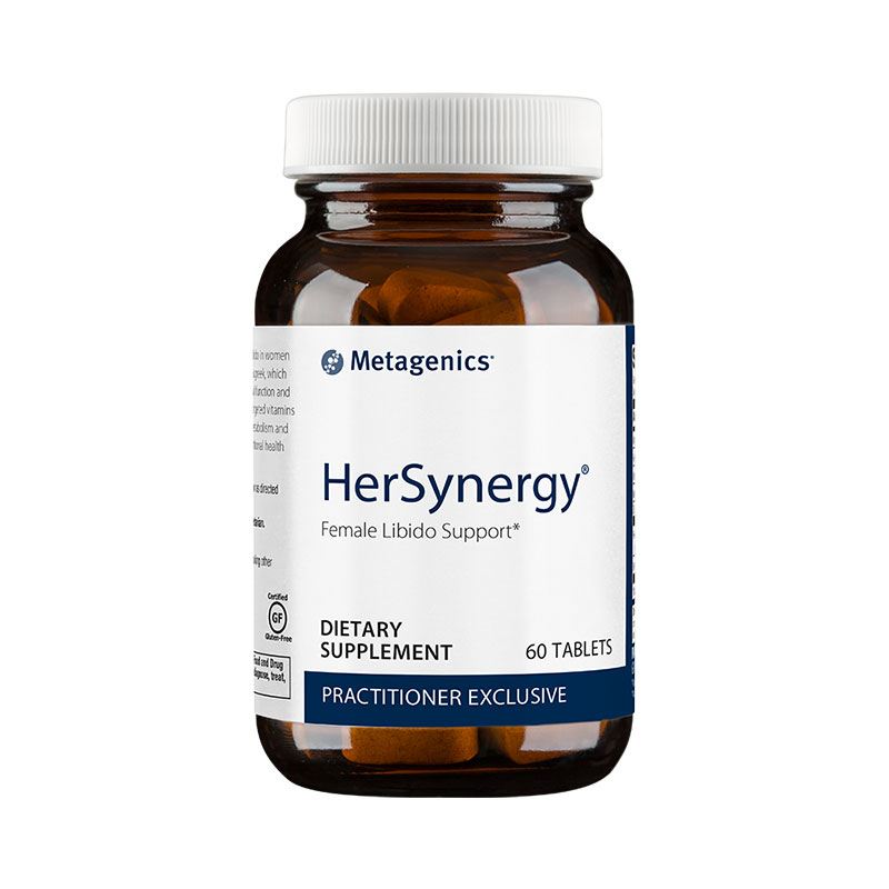 Metagenics HerSynergy Bottle