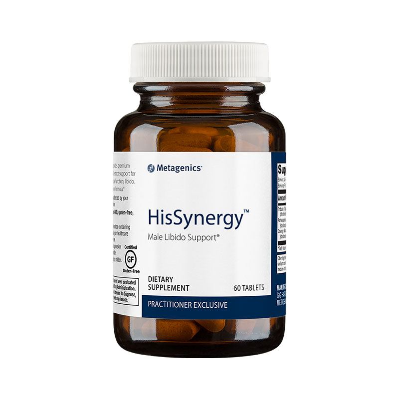 Metagenics HisSynergy Bottle