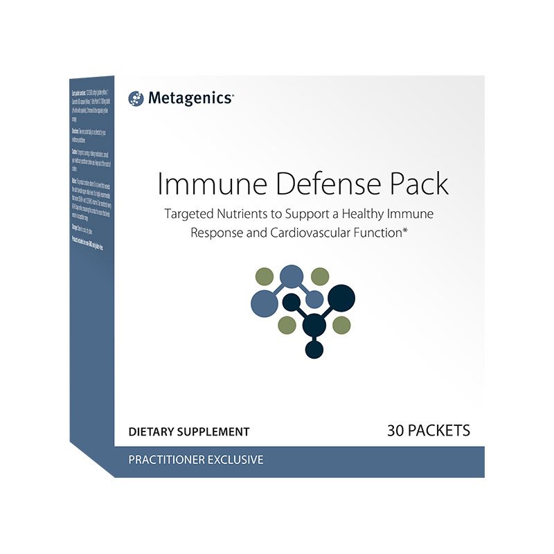 Metagenics Immune Defense Pack Package