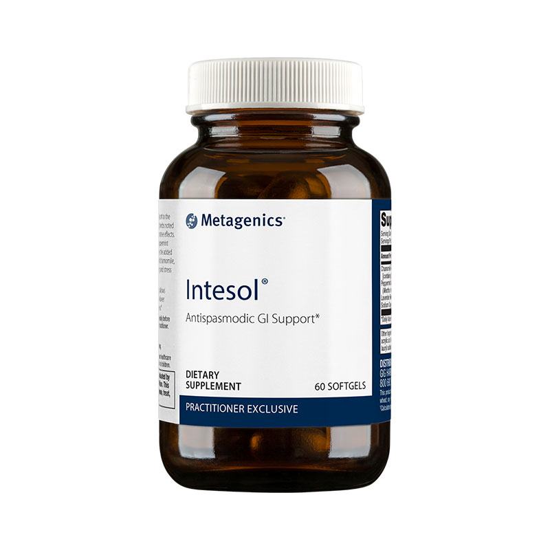 Metagenics Intesol EC Bottle