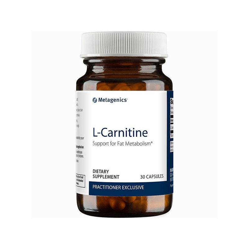 Metagenics L-Carnitine Bottle